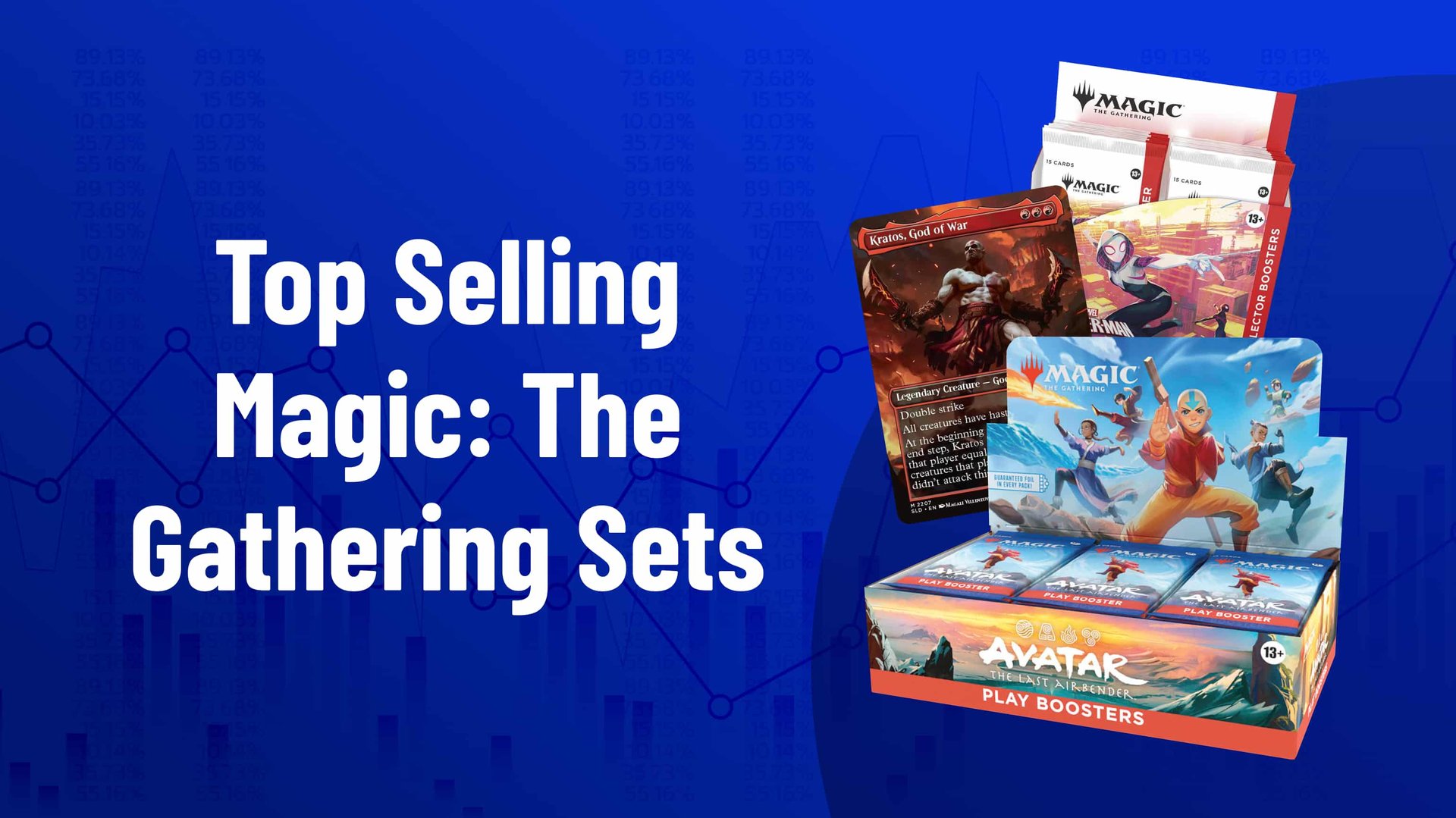 Top Selling Magic The Gathering Sets Right Now 12/10/2025